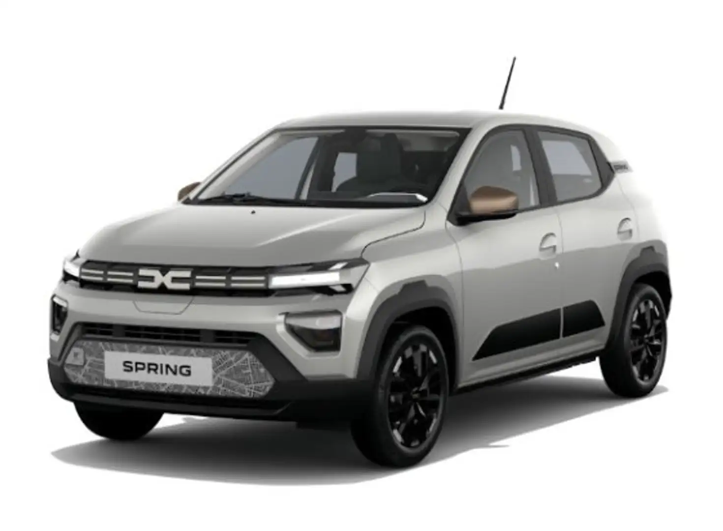 Dacia Spring Extreme Electric 65-INCENTIVO STATALE ROTTAMAZIONE Grigio - 2