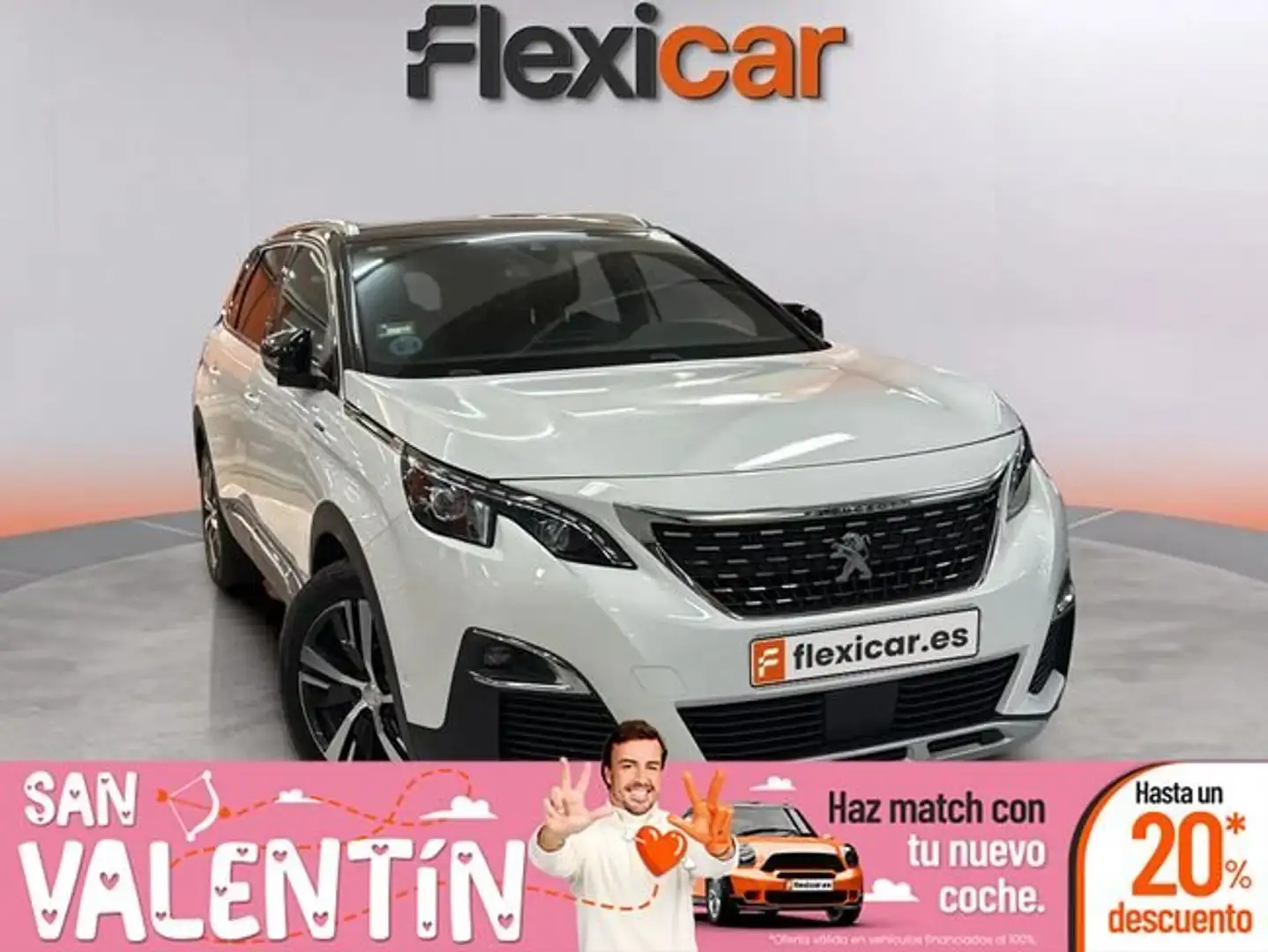 Peugeot 5008 1.5 BlueHDi 96kW (130CV) S&S GT Blanc - 1