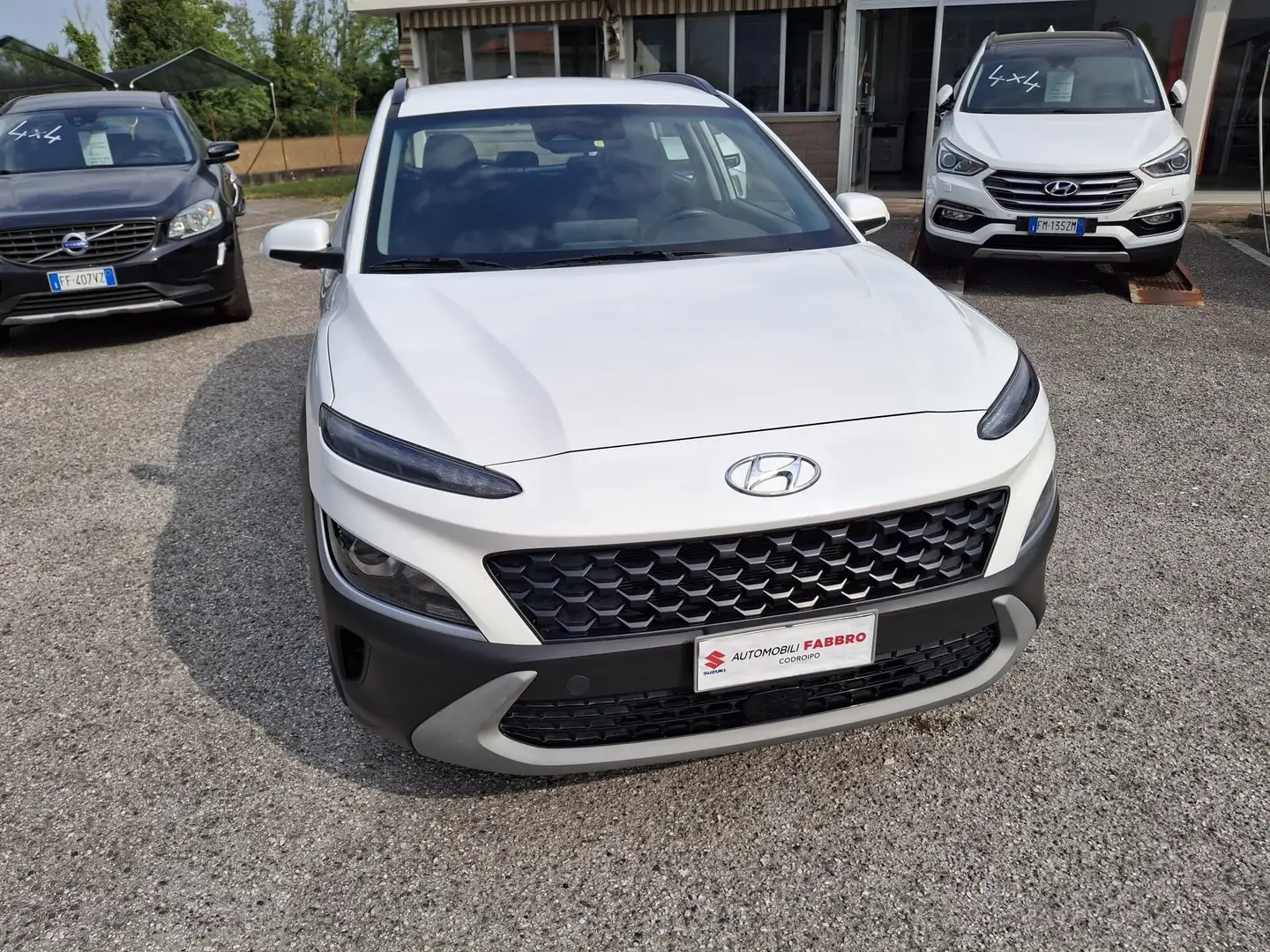 Hyundai KONA Kona 1.6 crdi 48V Xline Safety Pack 2wd 136cv imt Bianco - 1