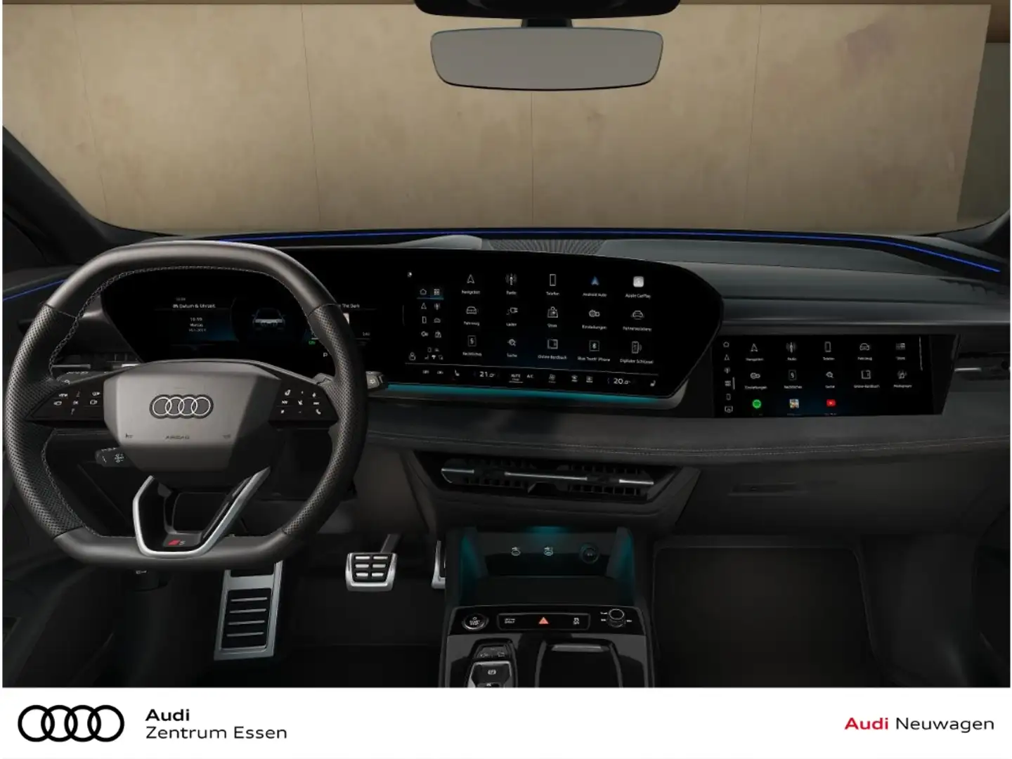 Audi Q6 e-tron SUV E-TRON PERFORMANCE S LINE TECH PRO HuD PANO Чёрный - 1
