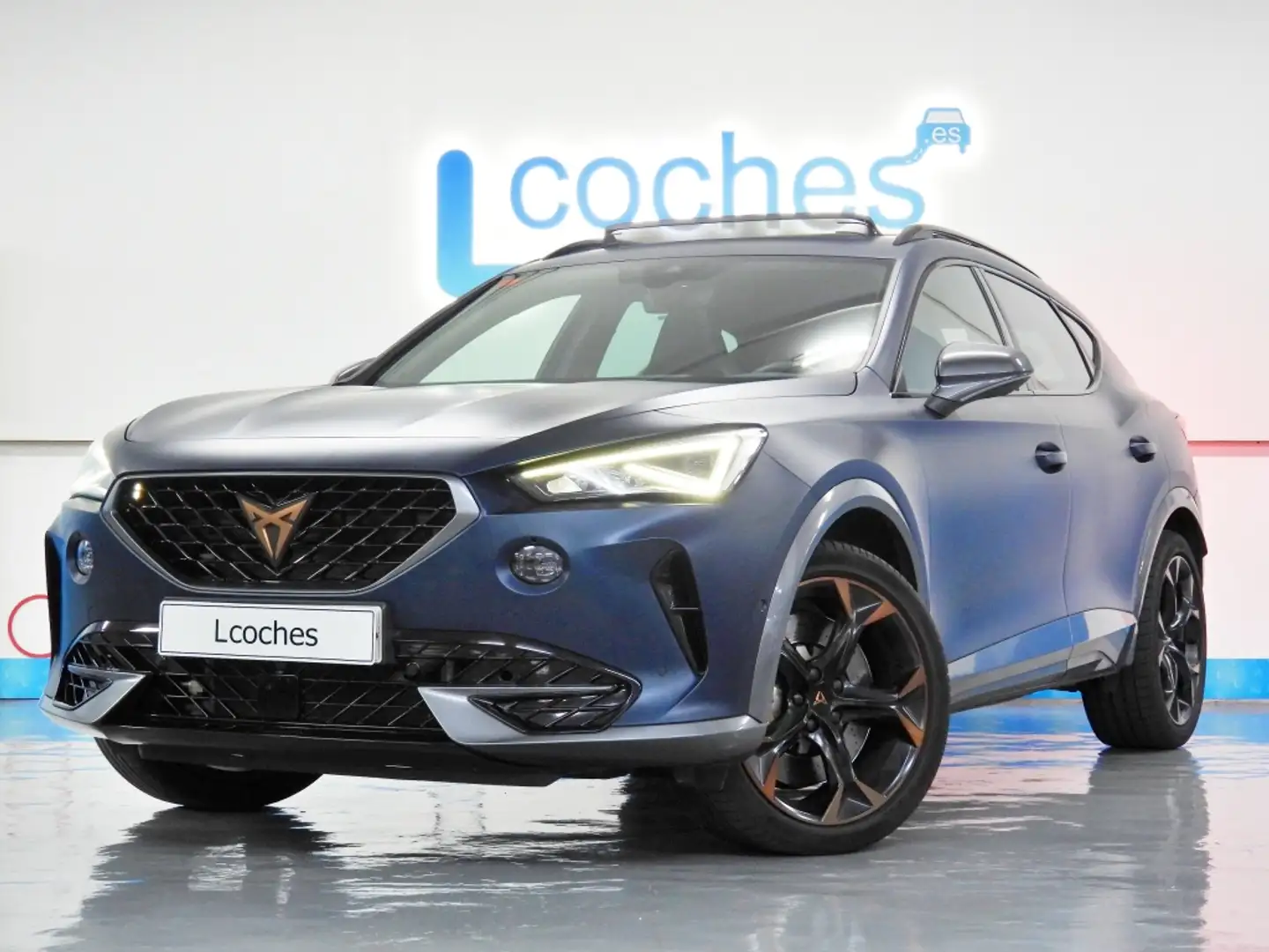 CUPRA Formentor 2.0 TSI 310 VZ DSG 4Drive Bleu - 1