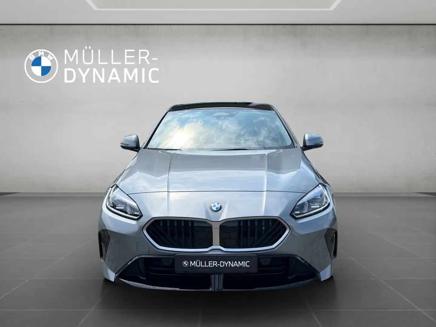 BMW 120 M SPORT DESIGN LED RÜCKFAHR KOMFORTZUG SHZ Grau - 2