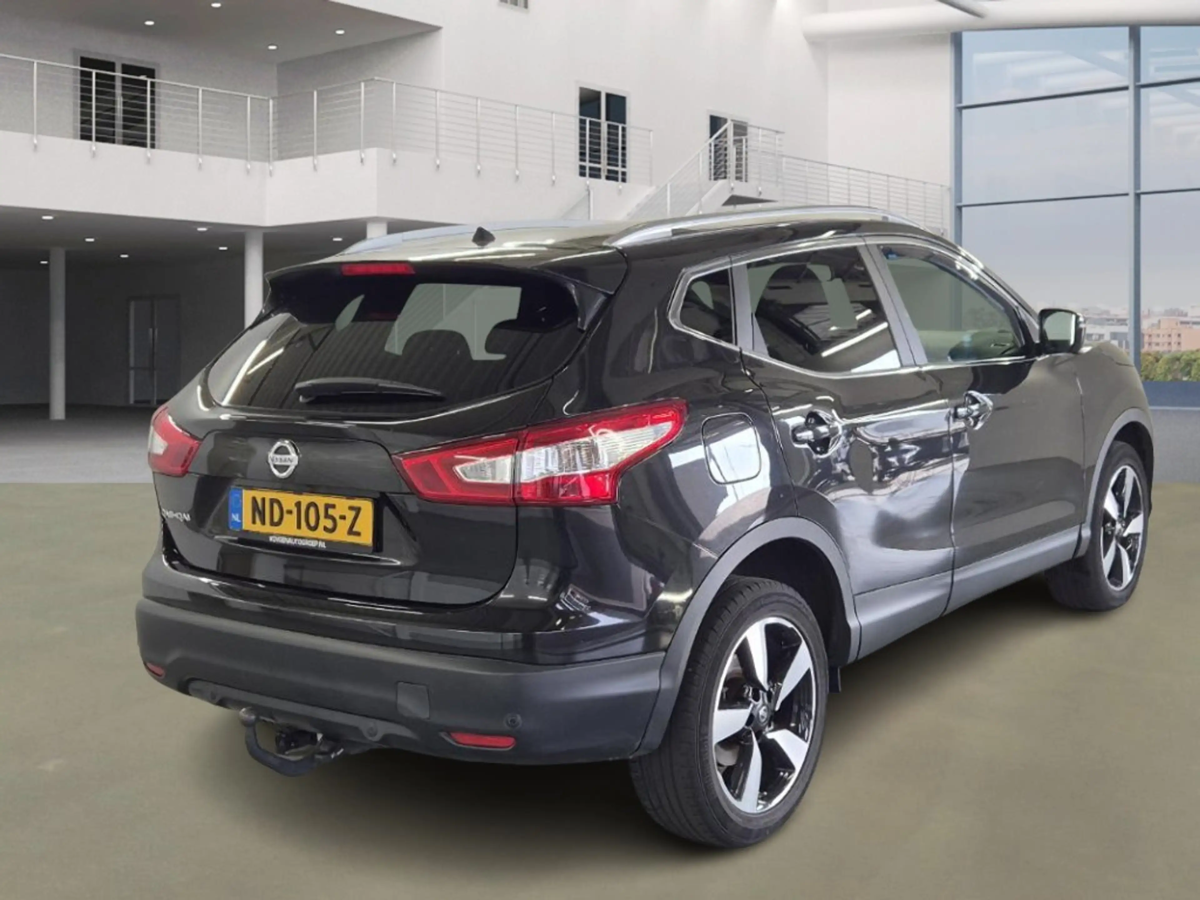 Nissan Qashqai 1.2 N-Vision|AUT|360•|PANO|HALFLEDER|STOELVERW|NAV — photo 5