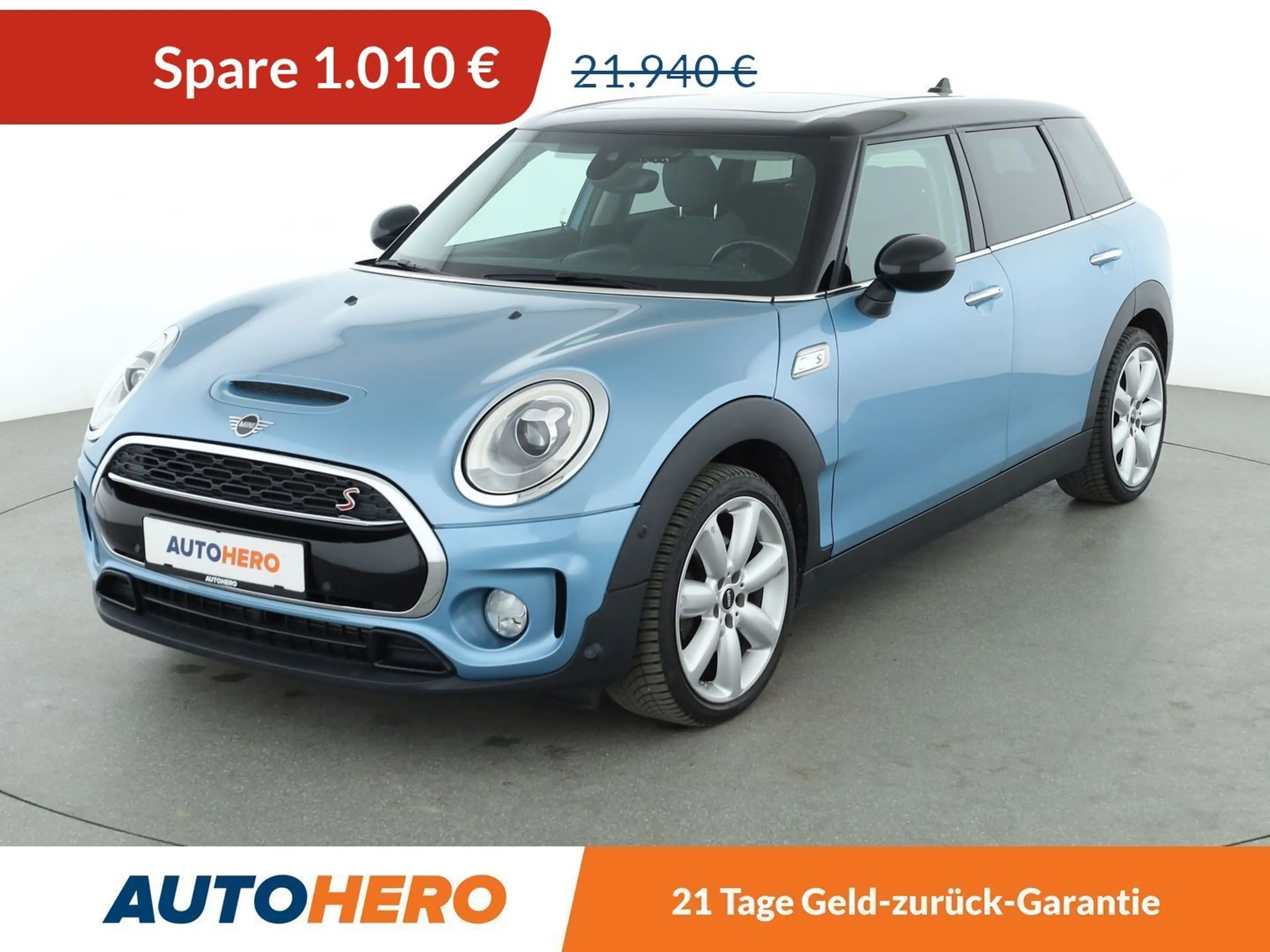 MINI Cooper SD Clubman Cooper SD Aut.*NAVI*CAM*LED*PDC*SHZ*PANO*HUD*