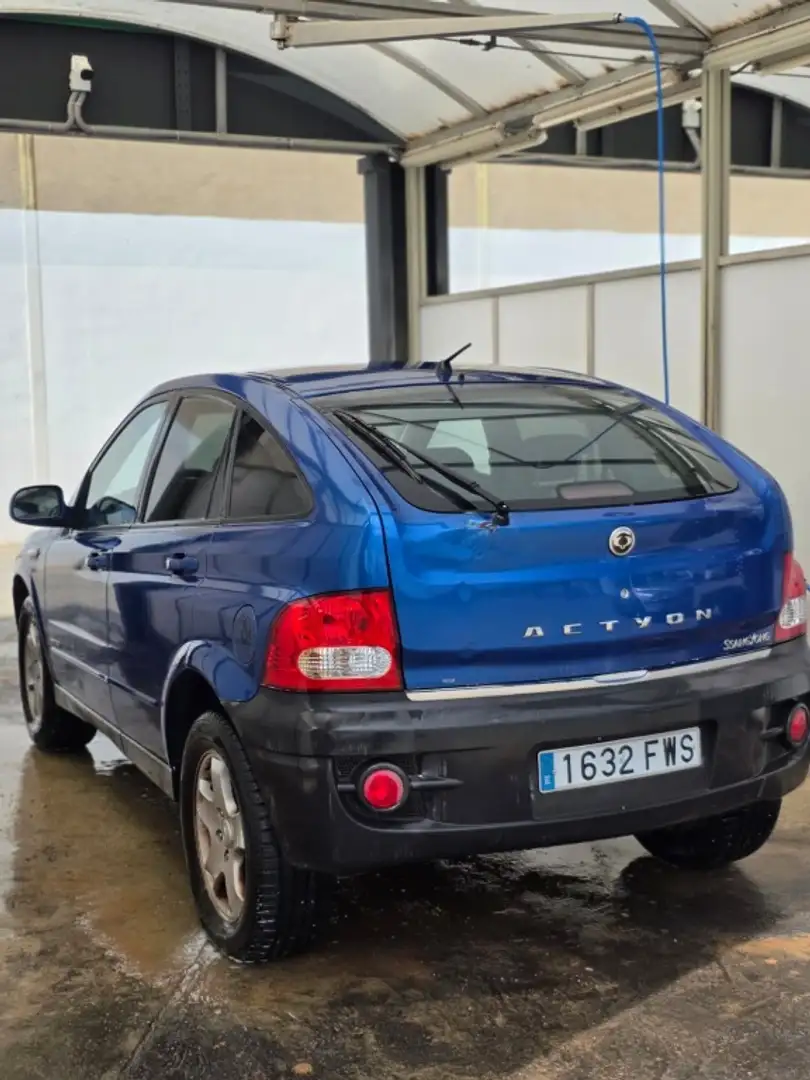 SsangYong Actyon 200Xdi Azul - 2