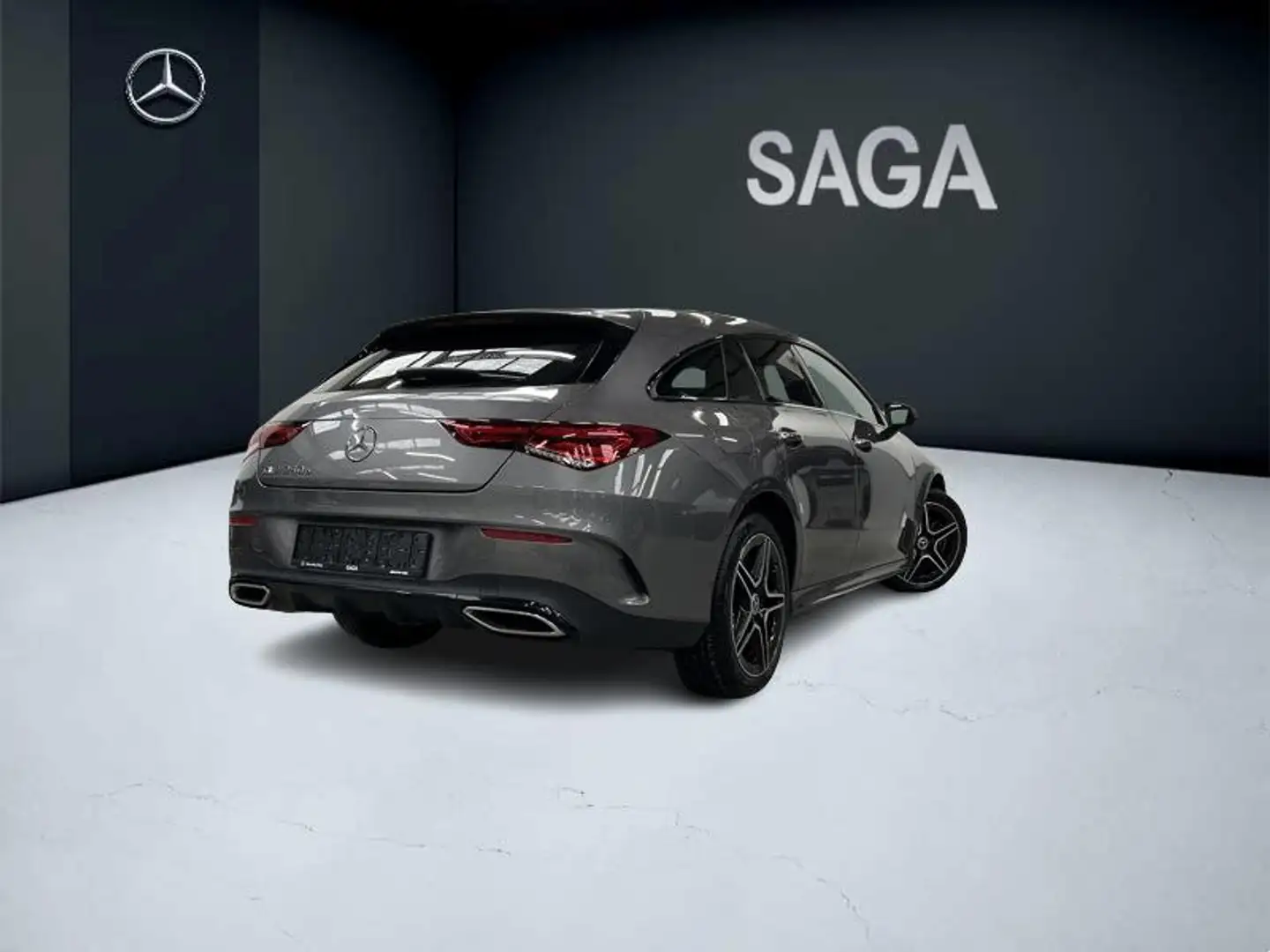 Mercedes-Benz CLA 250 e SB AMG Pack Night Pano MultiBeam Gris - 2
