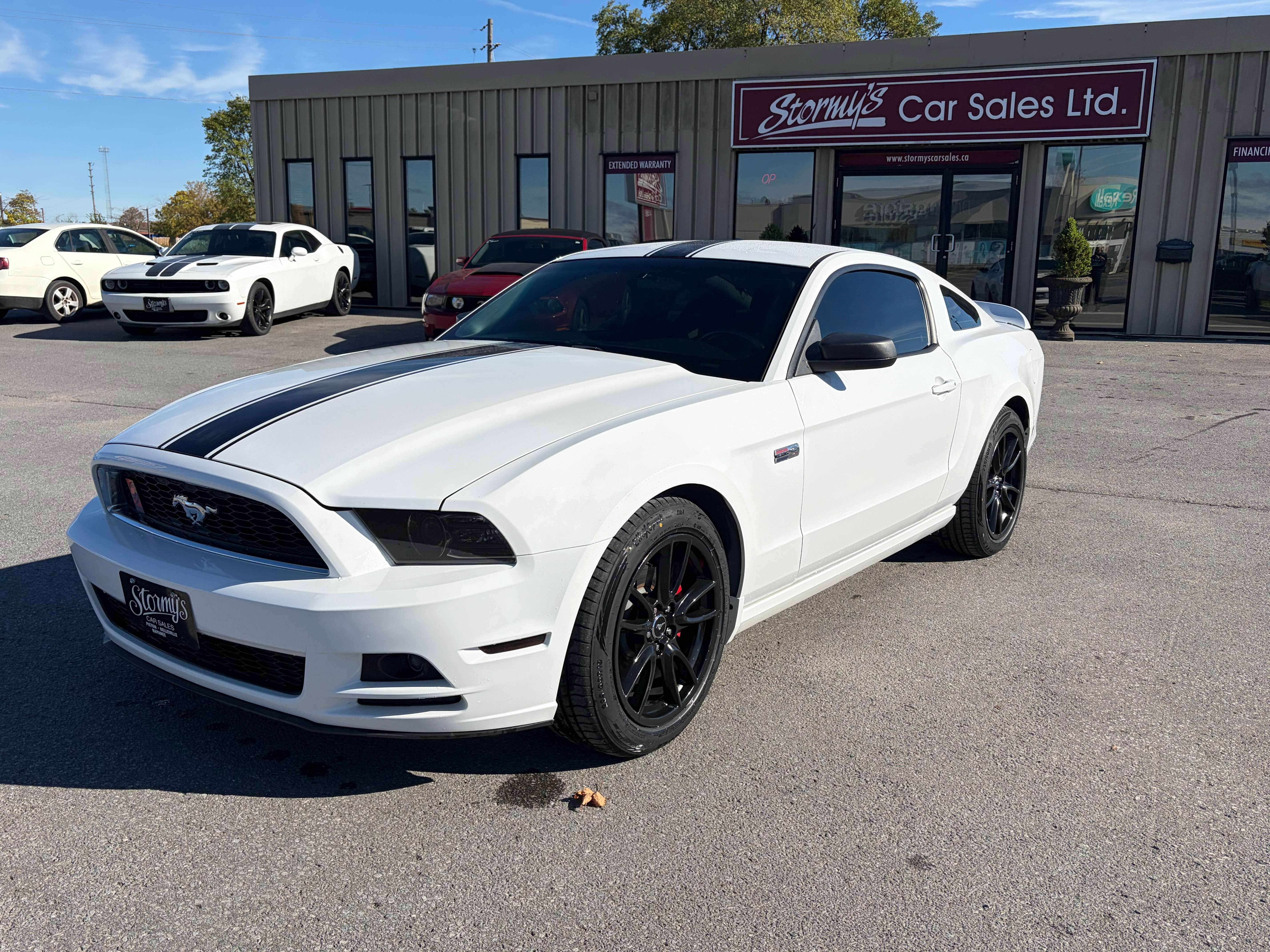 2014 Ford Mustang Coupe