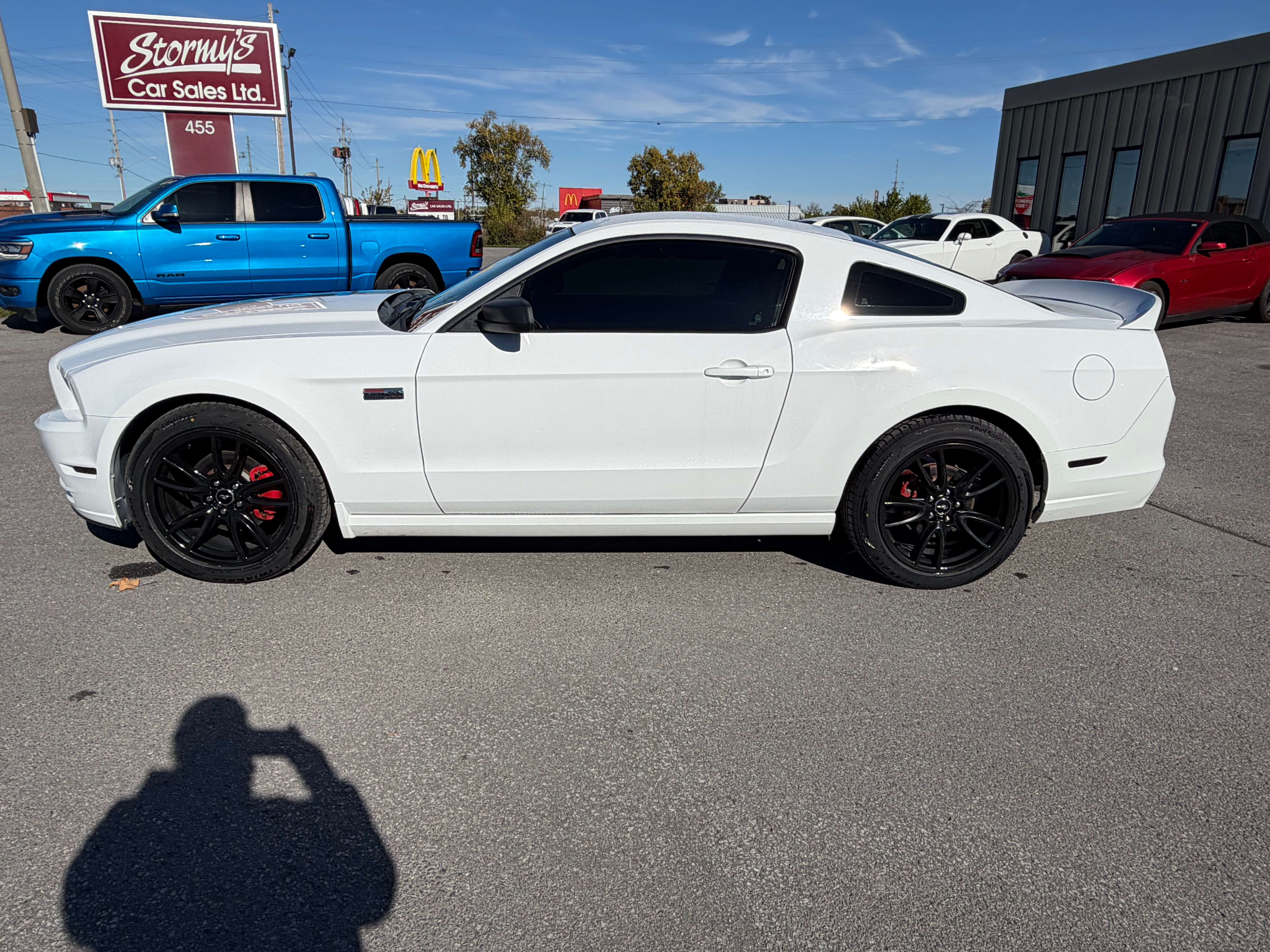 2014 Ford Mustang Coupe