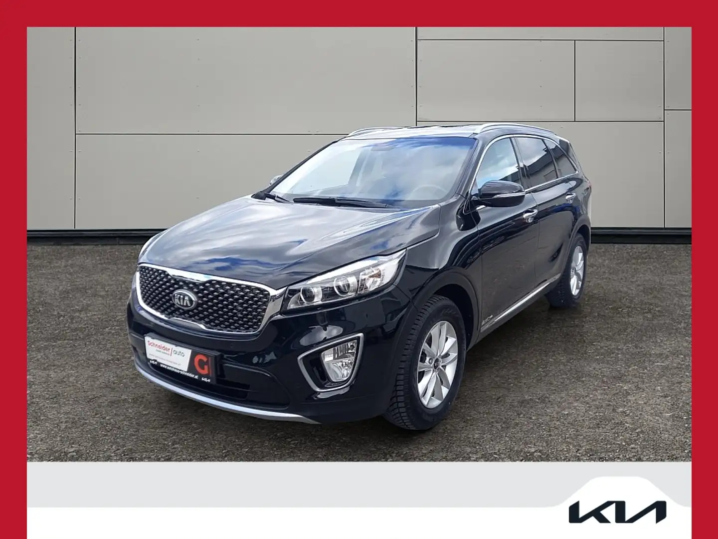 Kia Sorento 2,2 CRDi ISG AWD Silber Aut. Schwarz - 1