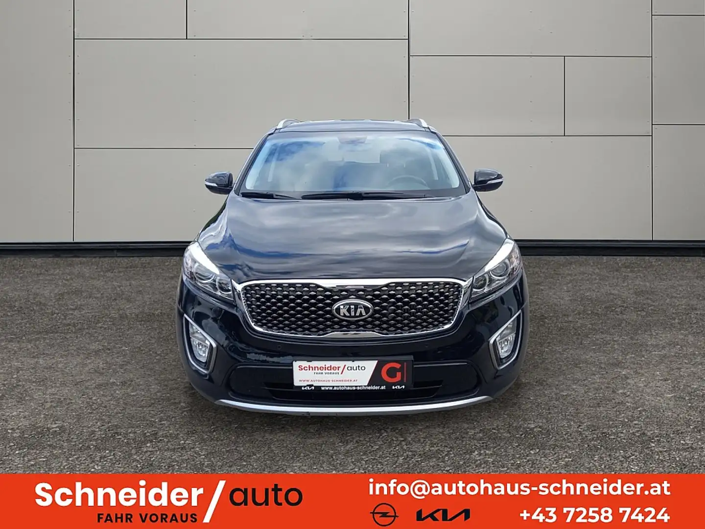 Kia Sorento 2,2 CRDi ISG AWD Silber Aut. Schwarz - 2