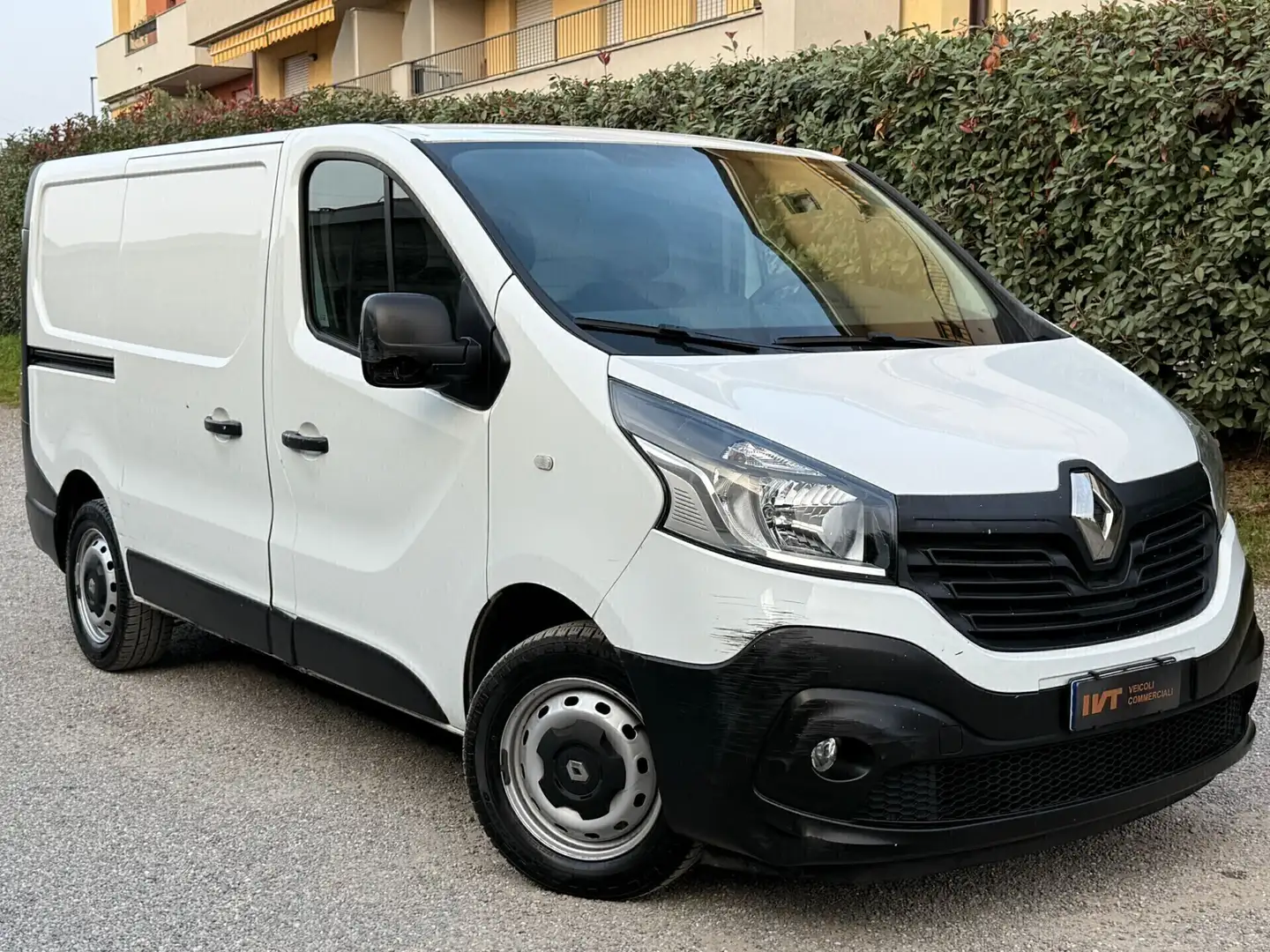 Renault Trafic Trafic T29 1.6 dCi 125CV S&S PL-TN Furgone Blanc - 1