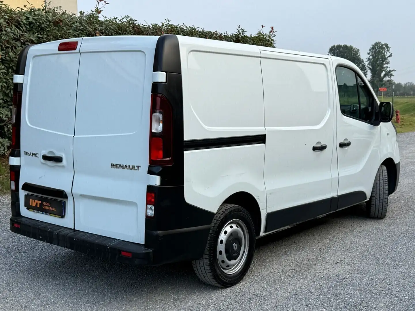 Renault Trafic Trafic T29 1.6 dCi 125CV S&S PL-TN Furgone Blanc - 2