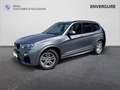BMW X3 xDrive20dA 190ch M Sport Grijs - thumbnail 1