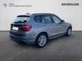 BMW X3 xDrive20dA 190ch M Sport Grijs - thumbnail 2