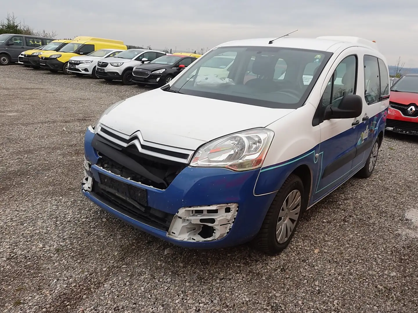 Citroen Berlingo Weiß - 1