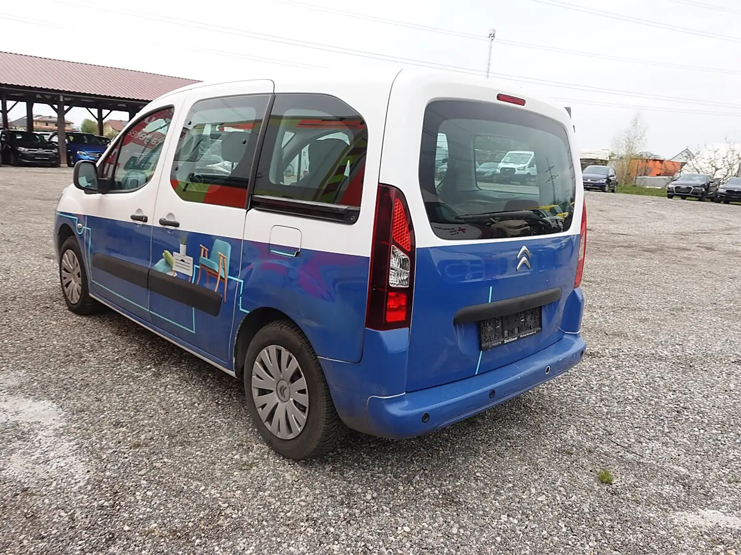 Citroen Berlingo Weiß - 2