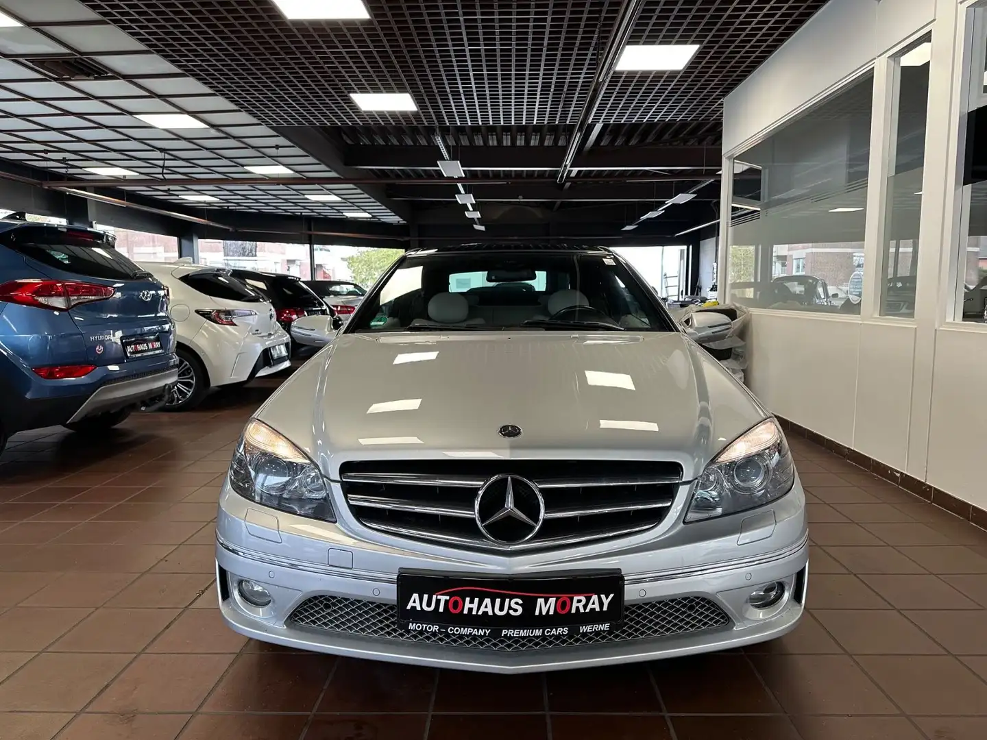 Mercedes-Benz CLC V6, Panorama, Leder, Navi., Bi-Xenon Zilver - 2