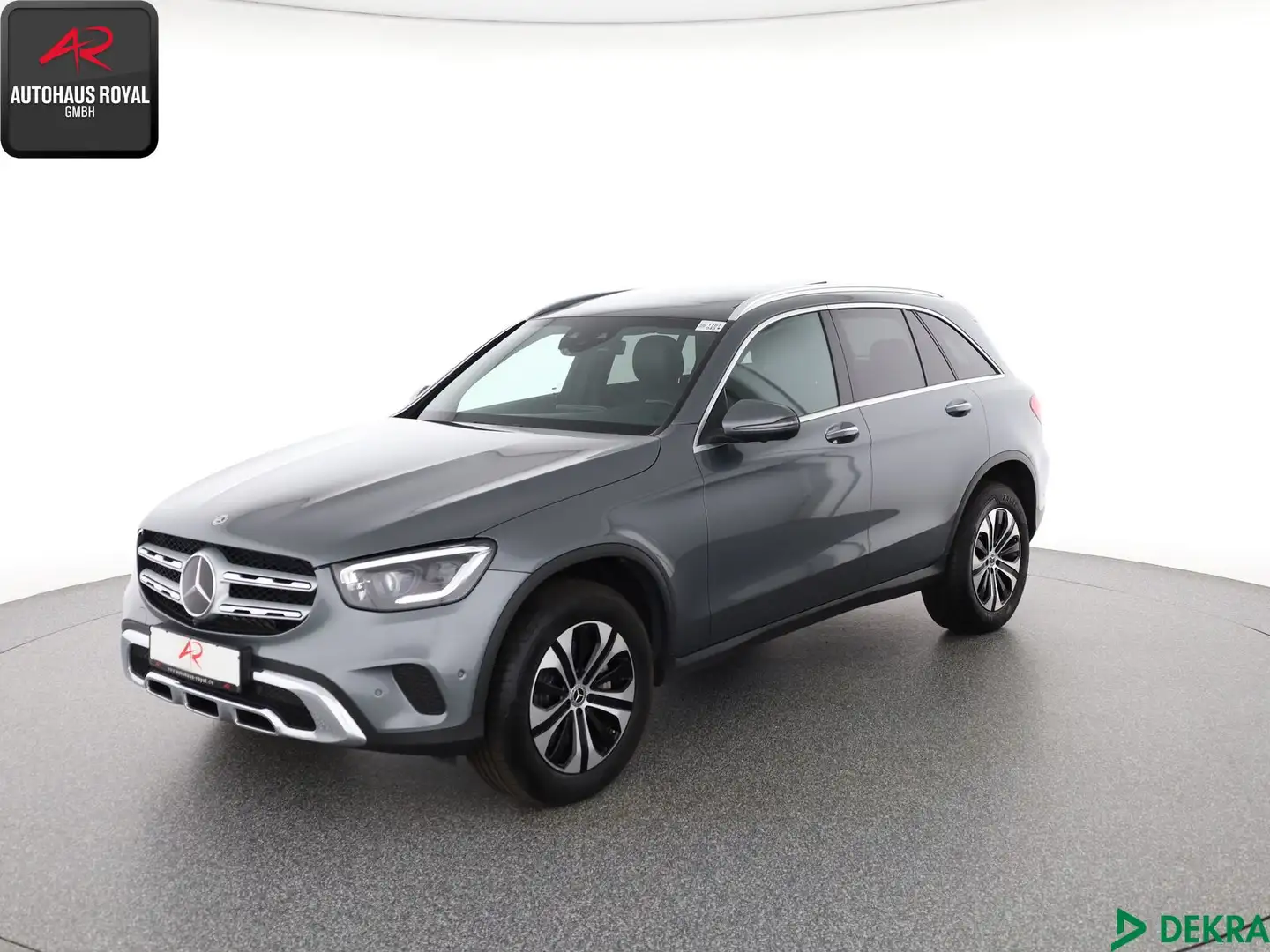 Mercedes-Benz GLC 300 GLC 300 de 4M EXCLUSIVE BURMESTER,KEYLESS,AHK,SH Gris - 1