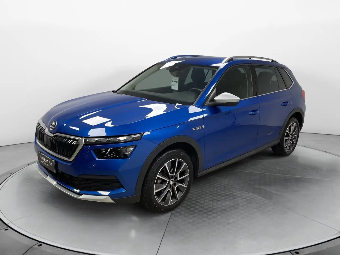 Skoda Kamiq Kamiq 1.0 TSI 110 CV ScoutLine Azul - 1