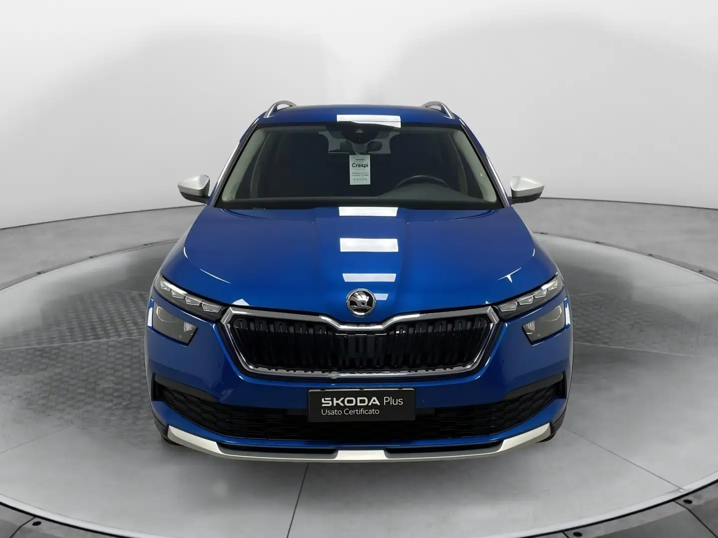 Skoda Kamiq Kamiq 1.0 TSI 110 CV ScoutLine Azul - 2