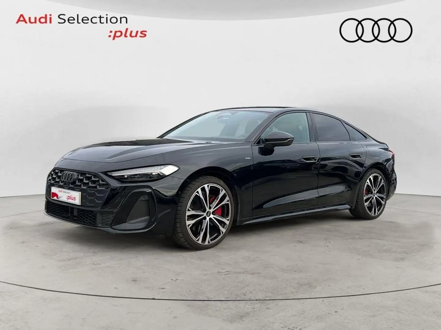 Audi A5 e-hybrid Black line quattro S tronic 220kW Negro - 1