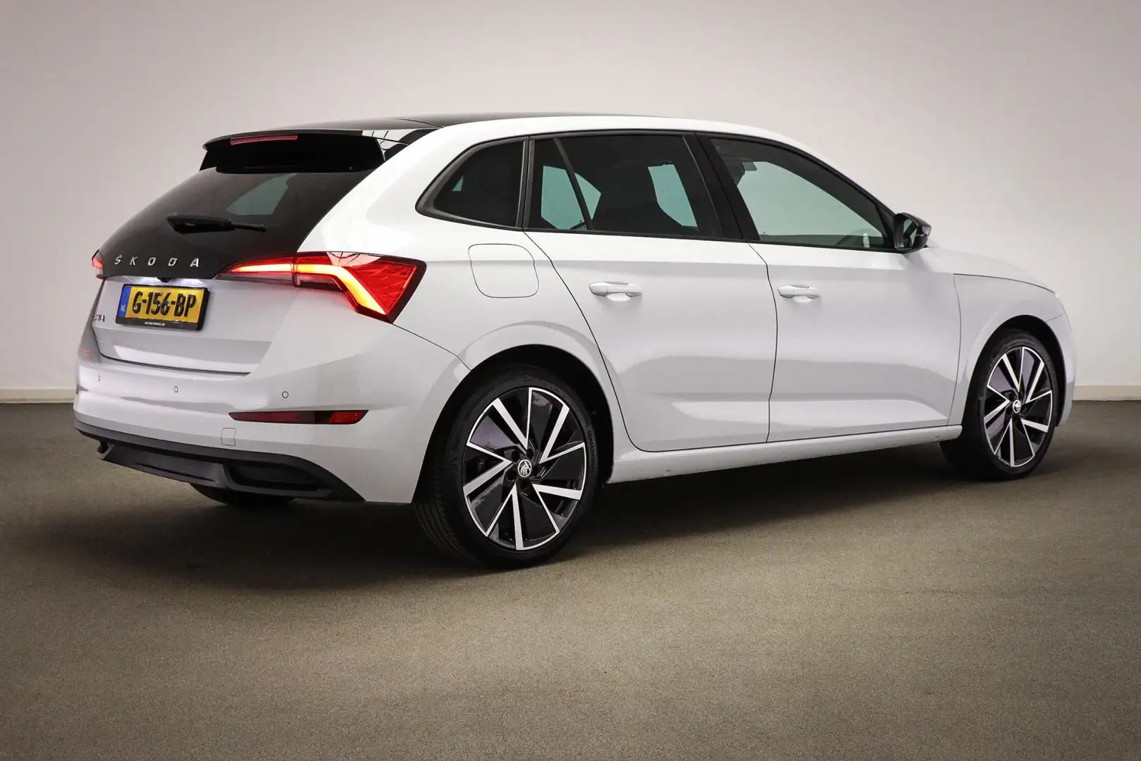 Skoda Scala 1.5 TSI Sport Business | AUTOMAAT Blanco - 2