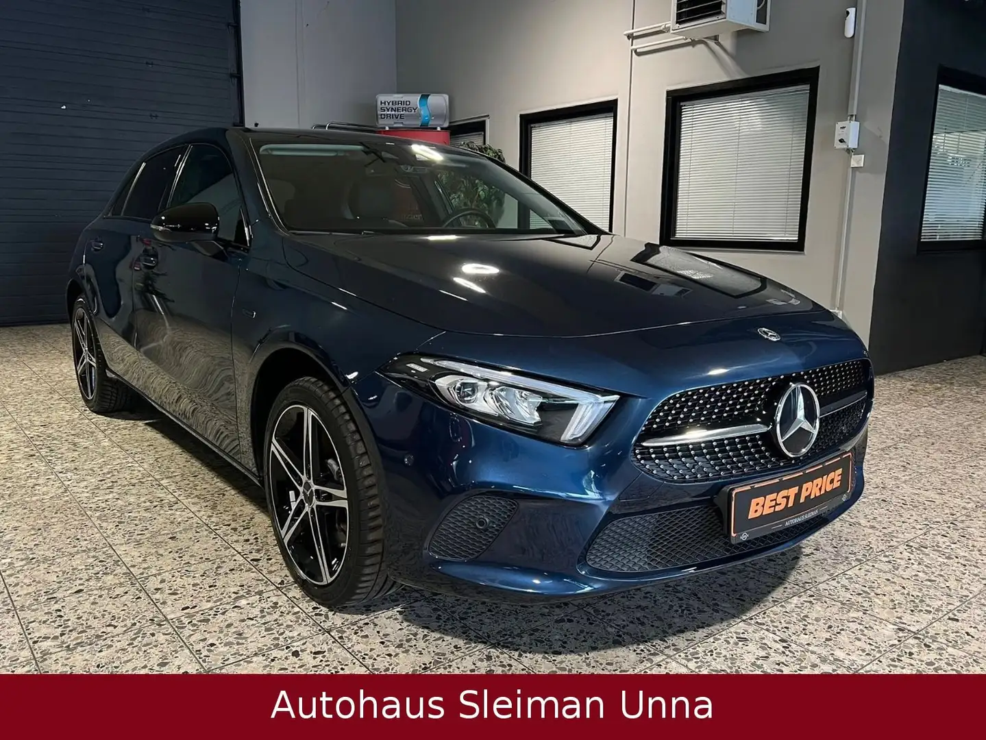 Mercedes-Benz A 250 e/Automatik/MBUX/Navi/LED/Alu/Night-Paket Albastru - 1
