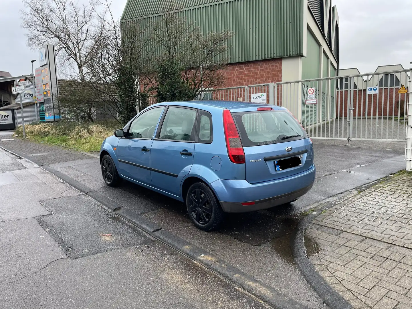 Ford Fiesta 1.4 Blau - 2