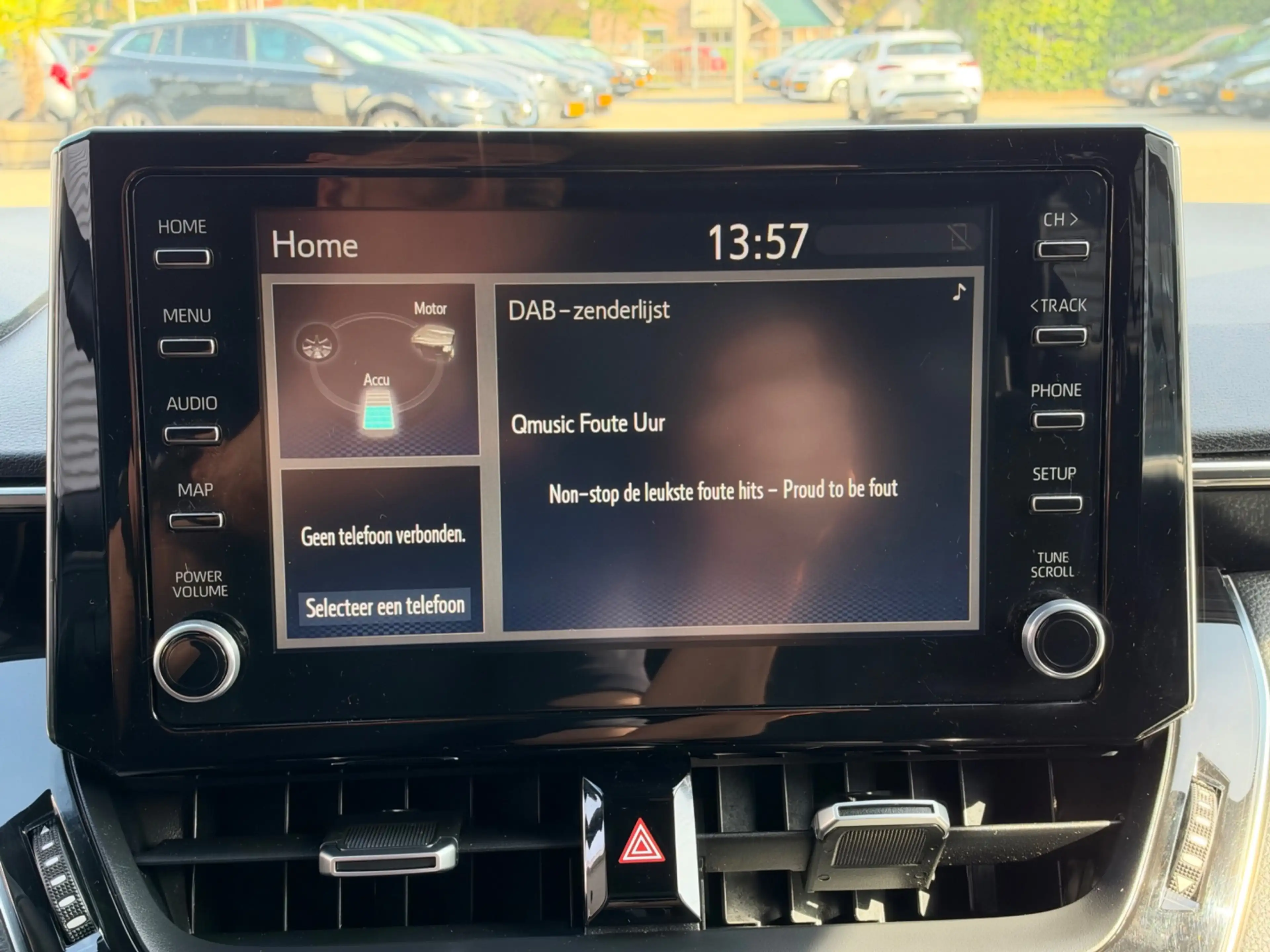 Suzuki Swace 1.8 Hybrid Select | CARPLAY | STUURWIELVERW. | CAM — photo 21