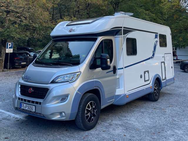 Imagine Bürstner Delfin T690 G Harmony Line Dachklima TV/SAT/Navi