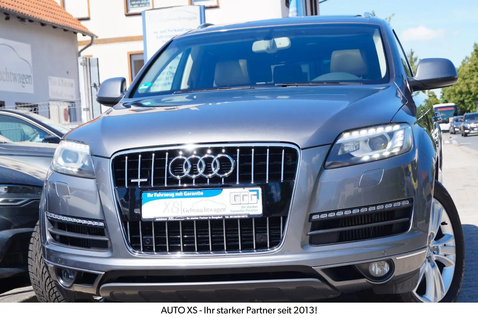 Audi Q7 3.0 TDI quattro Automatik aus 2.Hand! 7-Sitze Szürke - 1