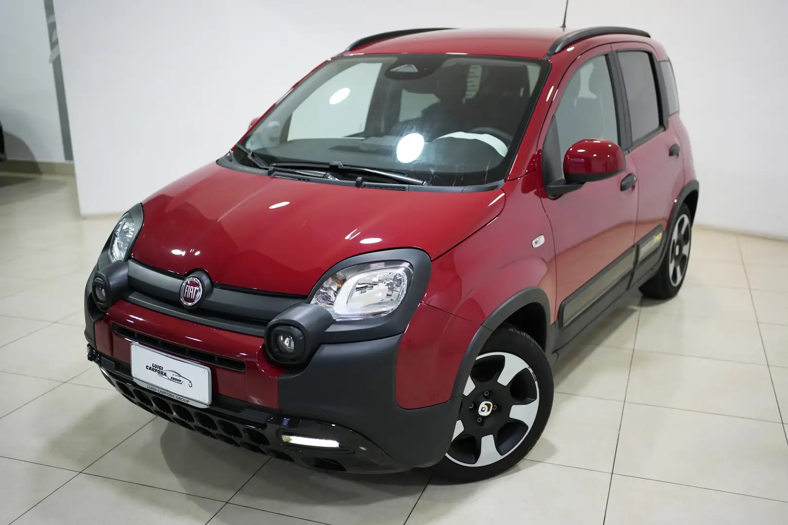 Fiat Panda Pandina 1.0 FireFly S&S Hybrid Rot - 1