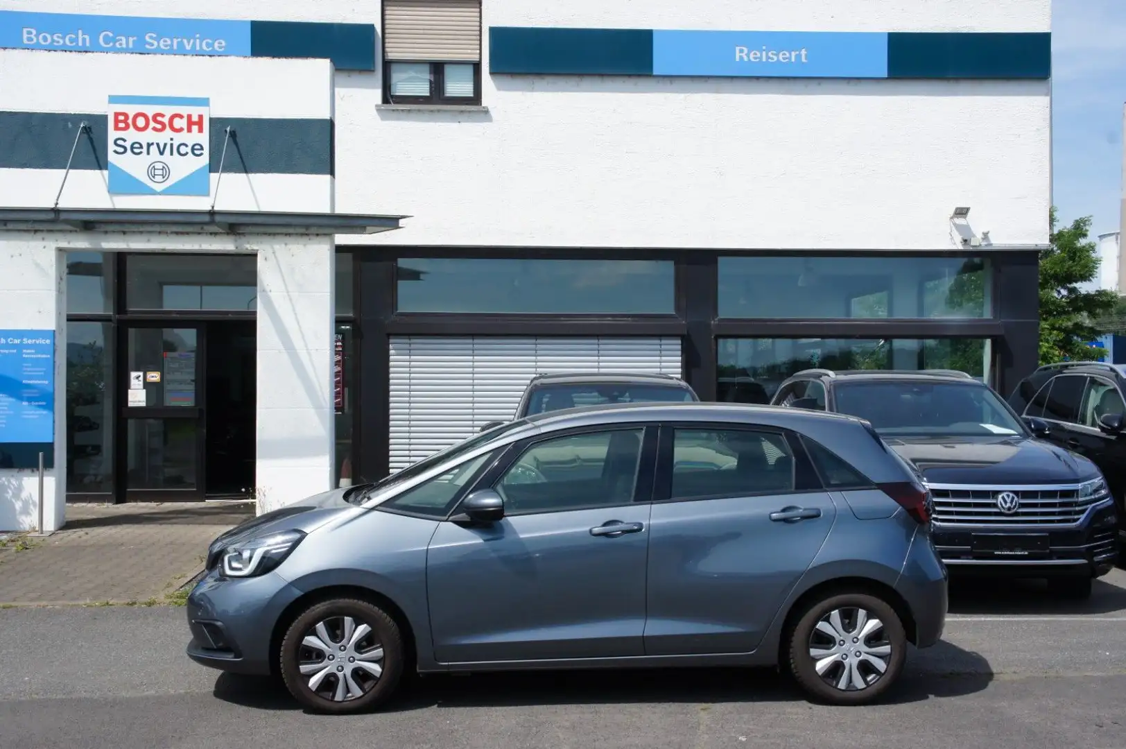 Honda Jazz 1.5 i-MMD Hybrid Elegance Grau - 2