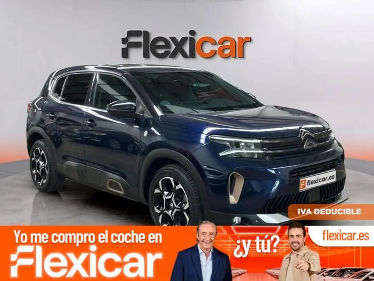 Citroen C5 Aircross PureTech 96kW (130CV) S&S You Azul - 1
