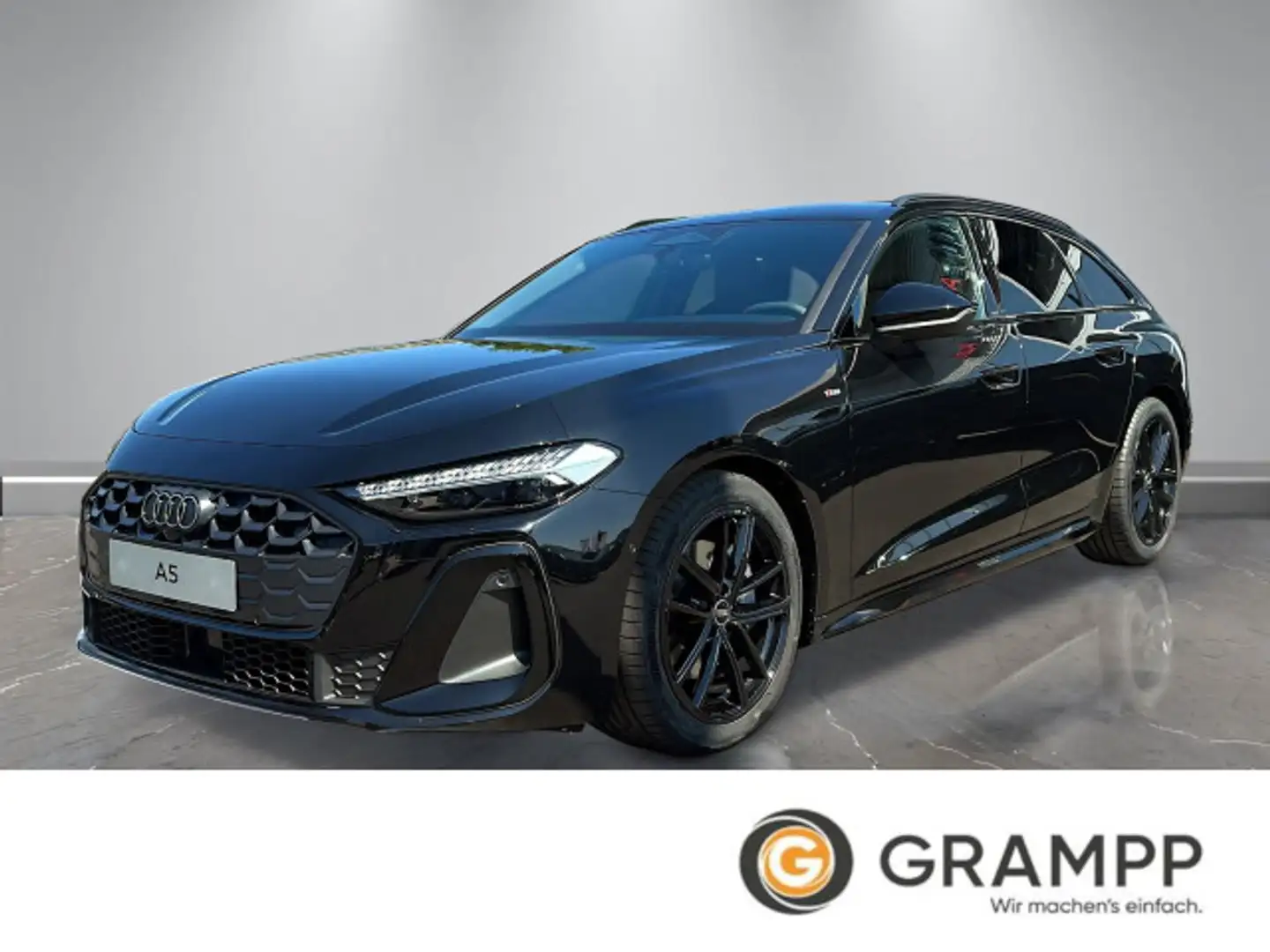 Audi A5 TDI KAMERA+LED+NAVI+SHZ+ISOFIX+BT+ Schwarz - 1