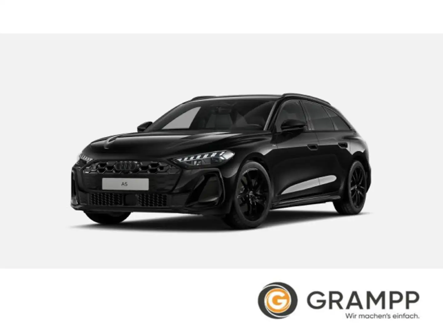 Audi A5 TDI KAMERA+LED+NAVI+SHZ+ISOFIX+BT+ Schwarz - 1