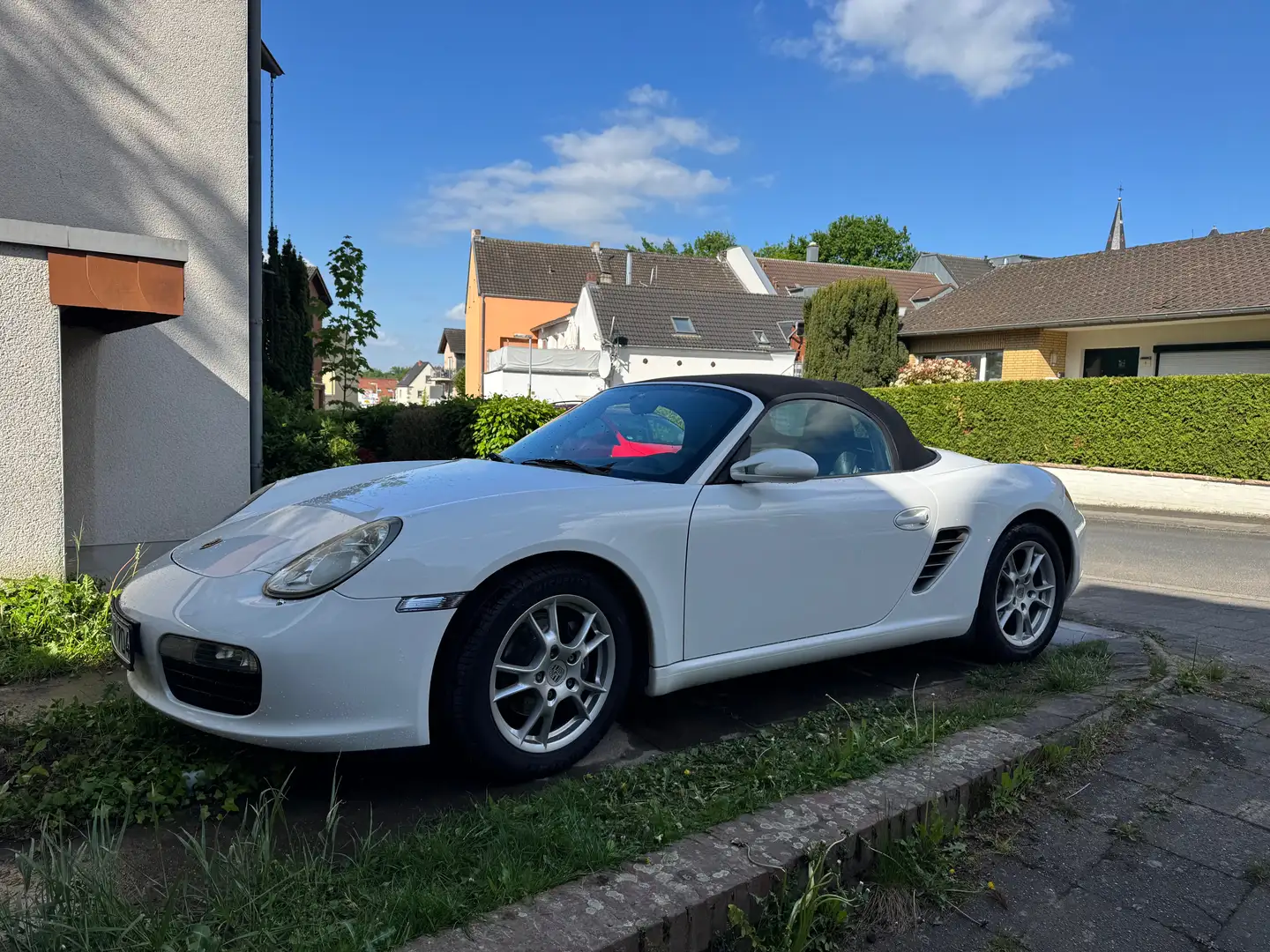 Porsche Boxster Boxster Tiptronic S Fehér - 1