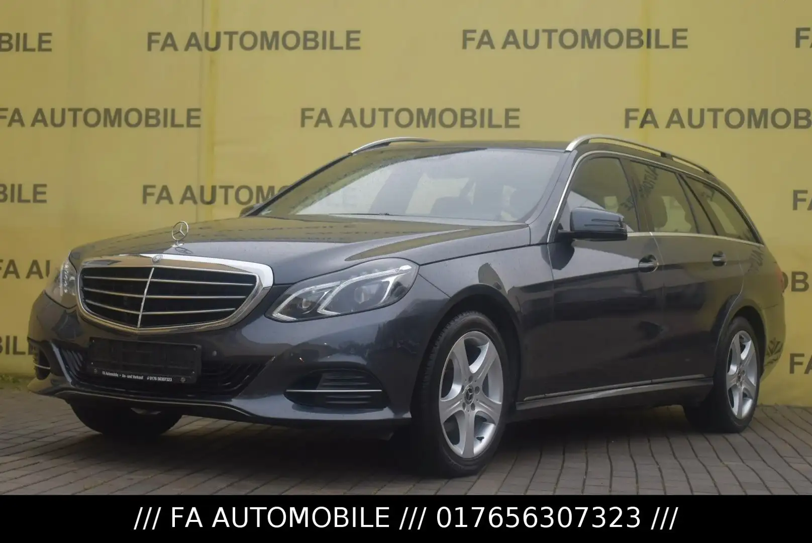 Mercedes-Benz E 250 T CGI BlueEfficiency/KLIMA/LED/PDC/SHZ/ Grey - 1