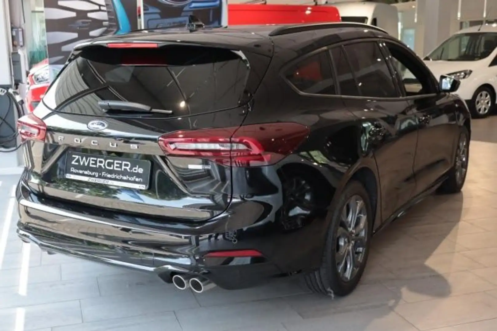 Ford Focus Turnier ST-LINE iACC PDC Kamera Navi LED Kli Negro - 2