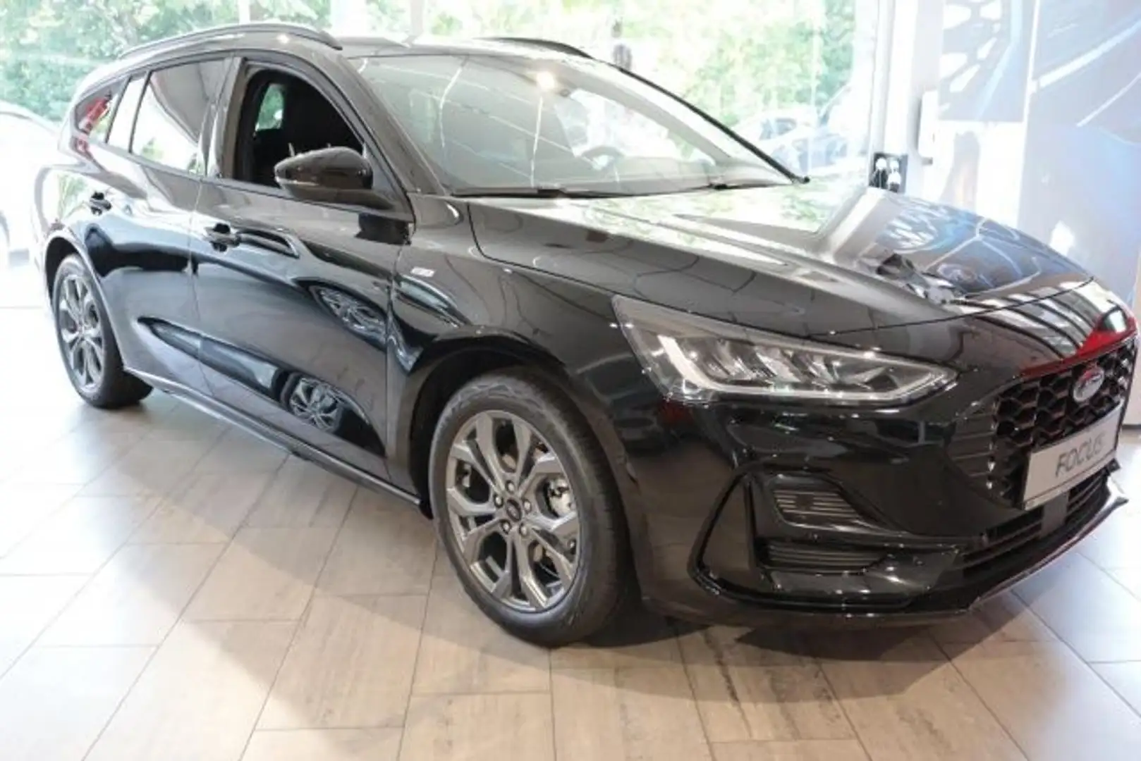 Ford Focus Turnier ST-LINE iACC PDC Kamera Navi LED Kli Negro - 1
