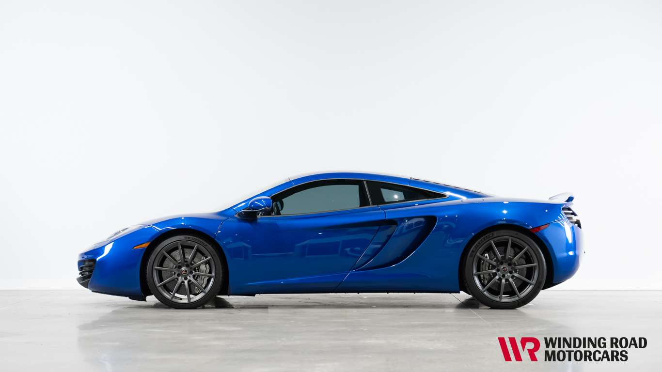 2012 McLaren 12 C
