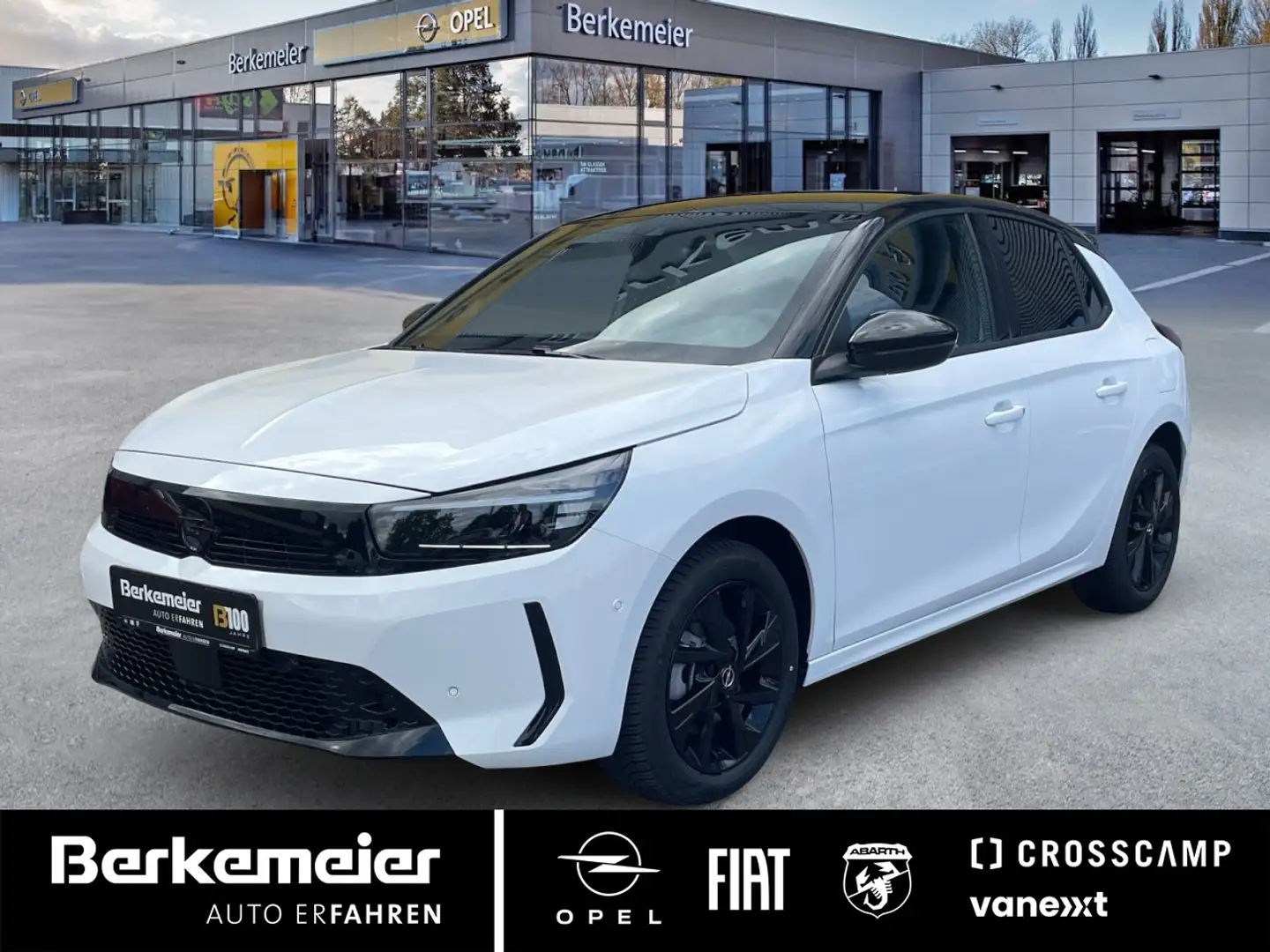 Opel Corsa GS Automatik *Navi/Kamera/Sitzheizung* Blanco - 1