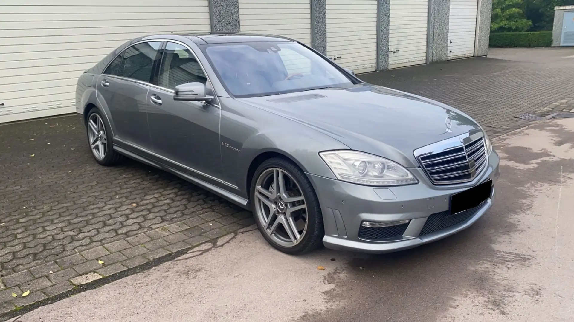 Mercedes-Benz S 65 AMG Lang Vollausgestattet  MWST ausweisbar Stříbrná - 1