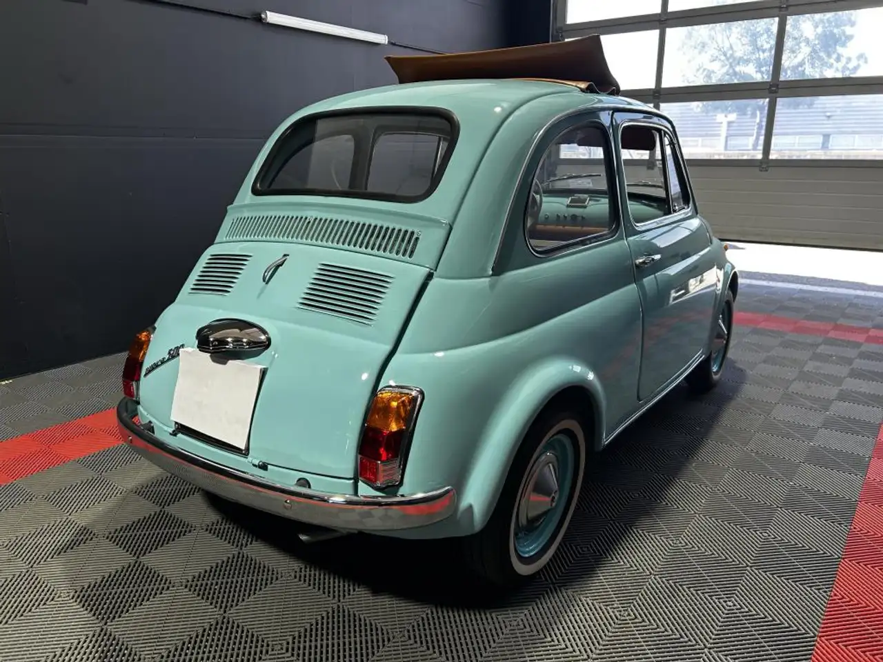 Fiat 500 II NOVA 500 0.5 18Ch - CARTE GRISE COLLECTION, foto 5