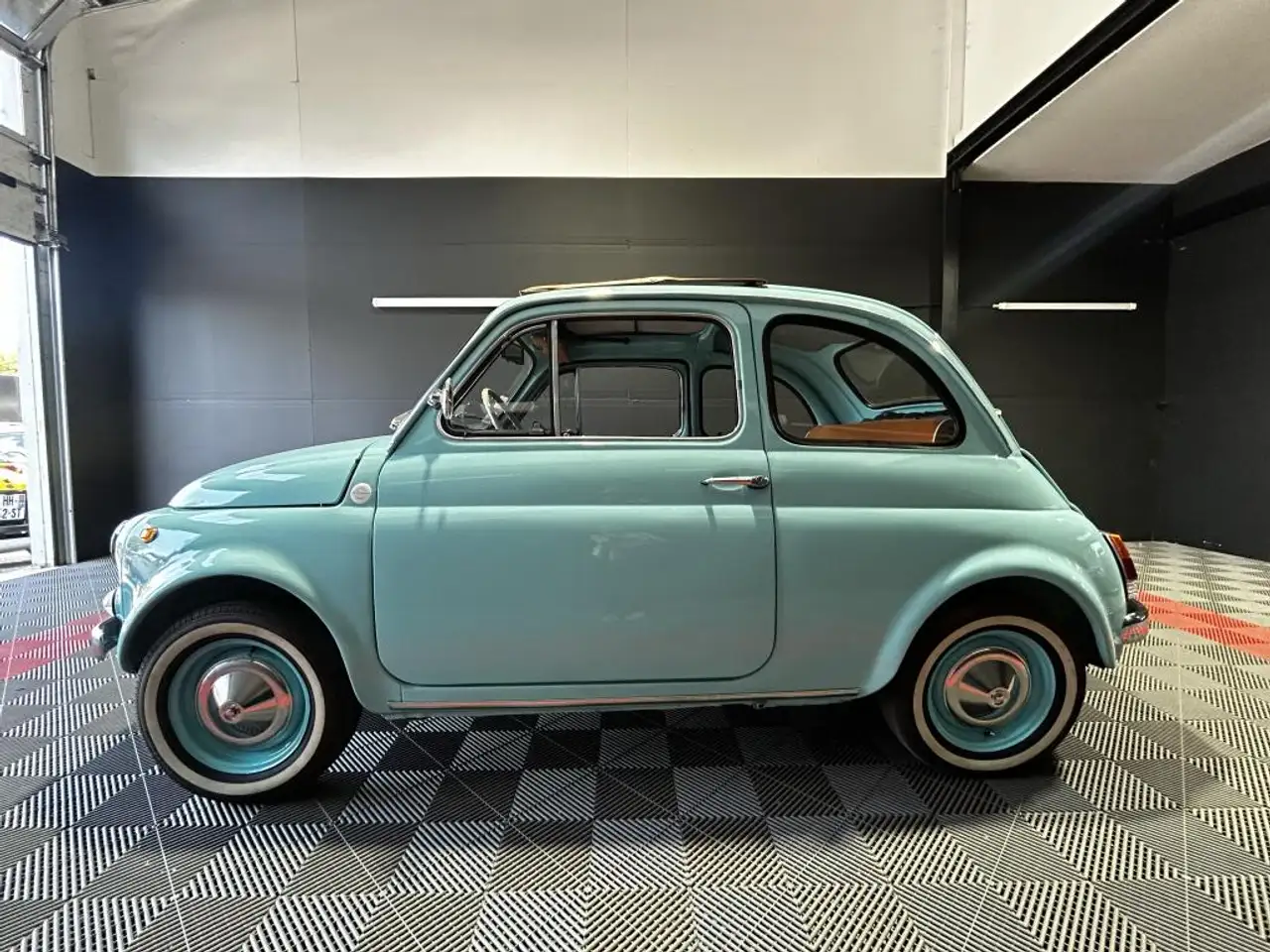 Fiat 500 II NOVA 500 0.5 18Ch - CARTE GRISE COLLECTION, foto 10