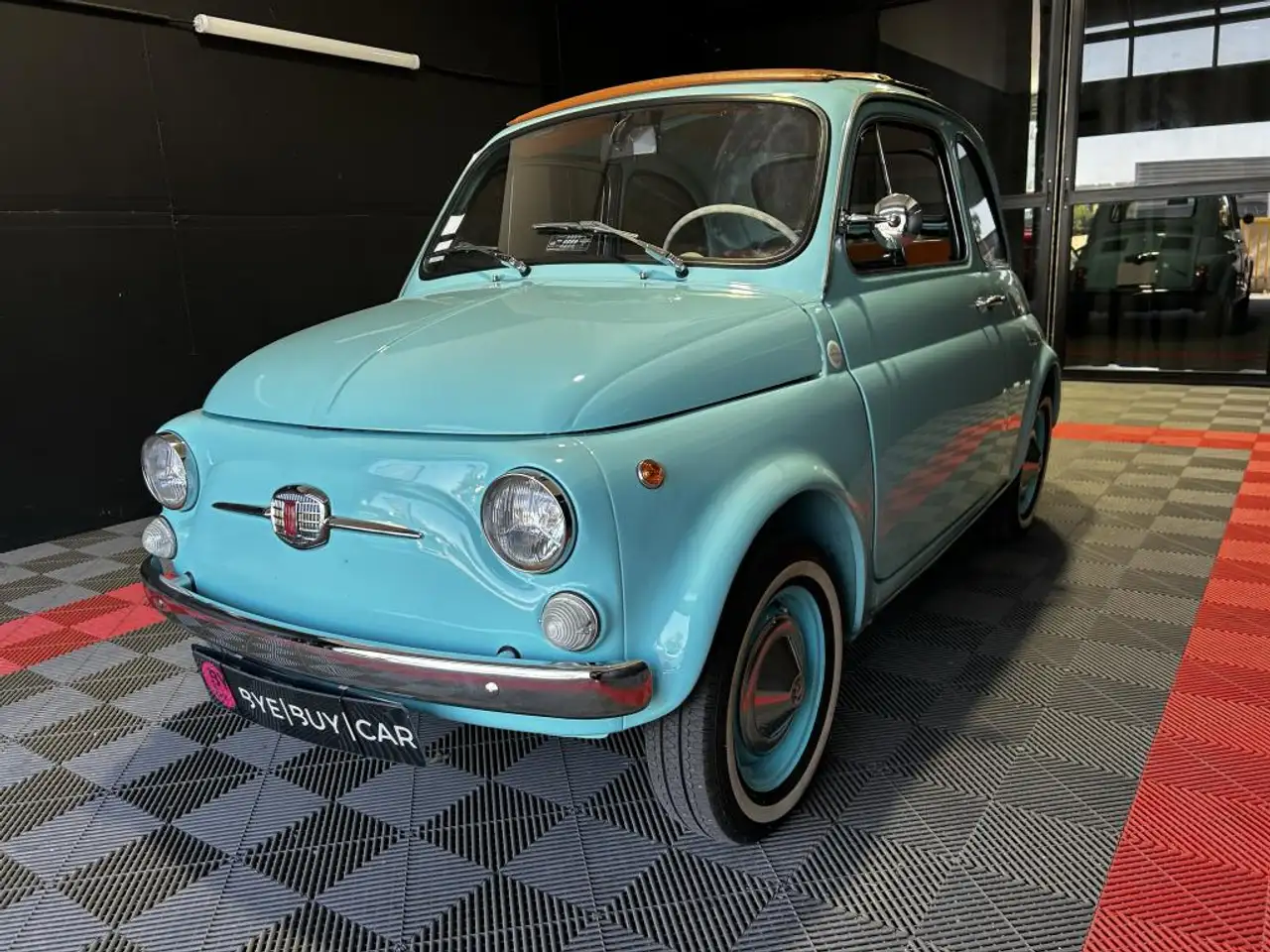 Fiat 500 II NOVA 500 0.5 18Ch - CARTE GRISE COLLECTION, foto 1