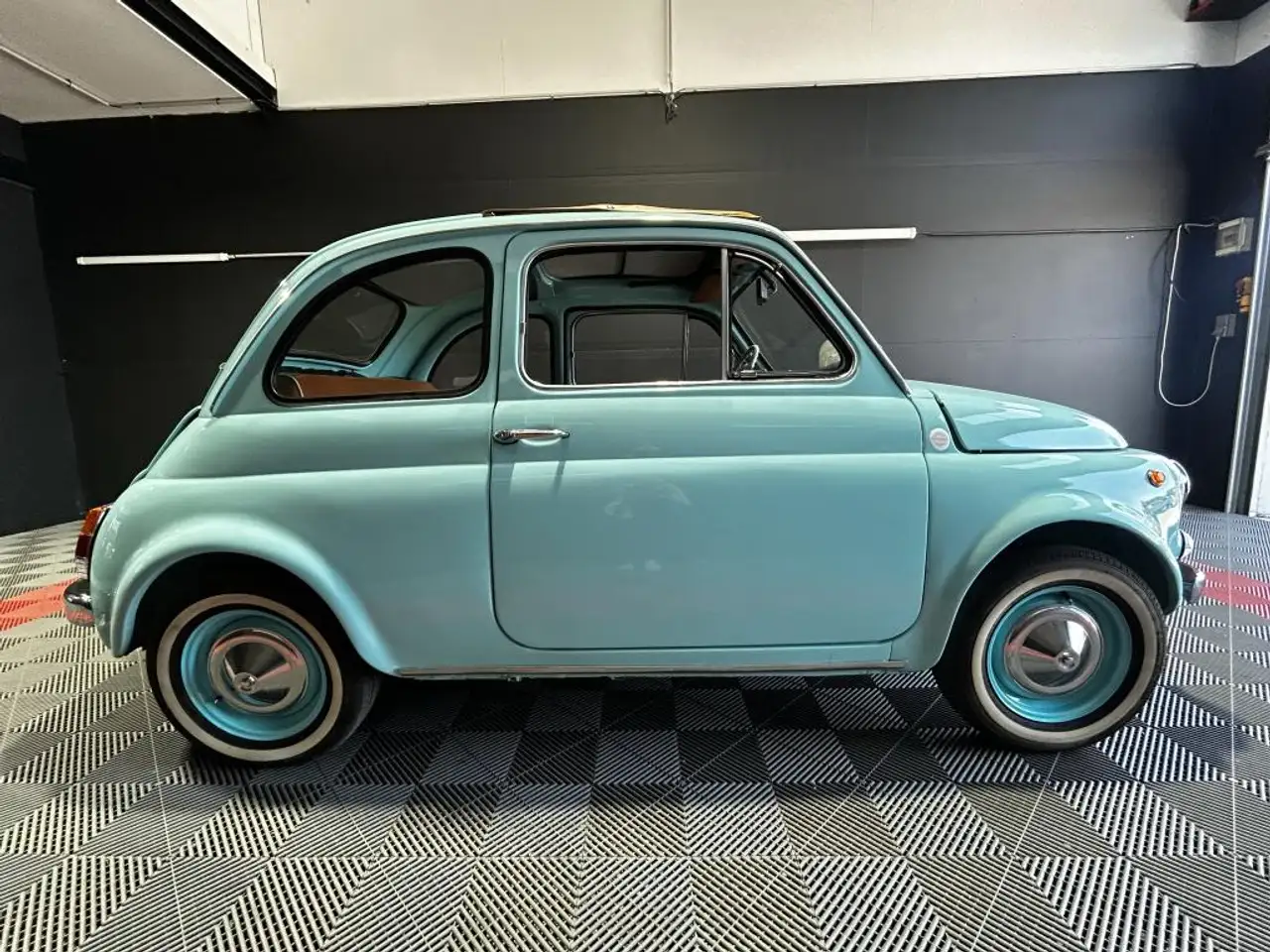 Fiat 500 II NOVA 500 0.5 18Ch - CARTE GRISE COLLECTION, foto 4