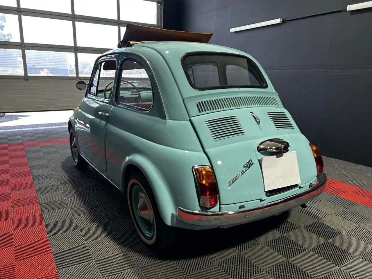 Fiat 500 II NOVA 500 0.5 18Ch - CARTE GRISE COLLECTION, foto 9