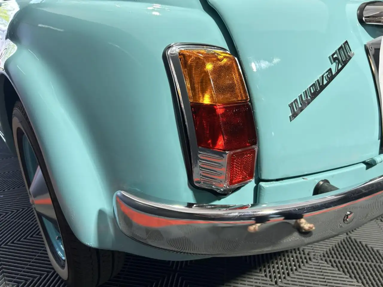 Fiat 500 II NOVA 500 0.5 18Ch - CARTE GRISE COLLECTION, foto 6