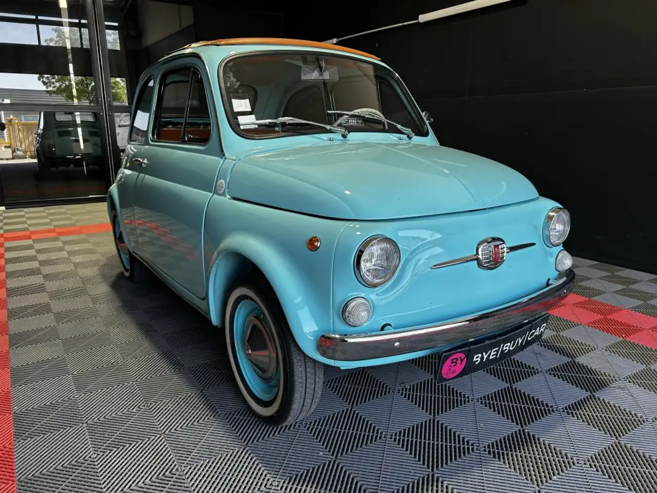 Fiat 500 II NOVA 500 0.5 18Ch - CARTE GRISE COLLECTION, foto 3